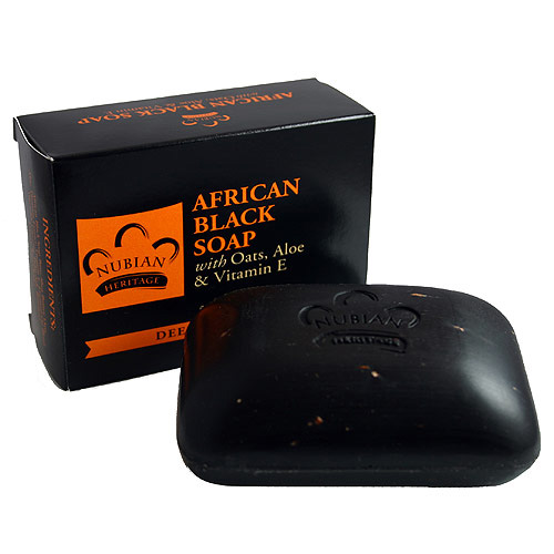 nubian heritage african black soap