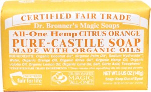 Dr. Bronner's Citrus Orange Soap