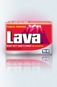 lava hand scrub soap