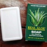 Real Aloe Soap 100% Grown in Southern California
