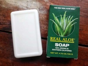 Real Aloe Soap 100% Grown in Southern California