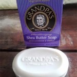 Grandpa's Moisturizing Shea Butter Soap with Lavender & Vanilla