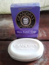 Grandpa's Moisturizing Shea Butter Soap with Lavender & Vanilla