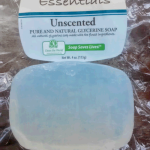Clearly Natural Essentials Unscented Glycerin Soap