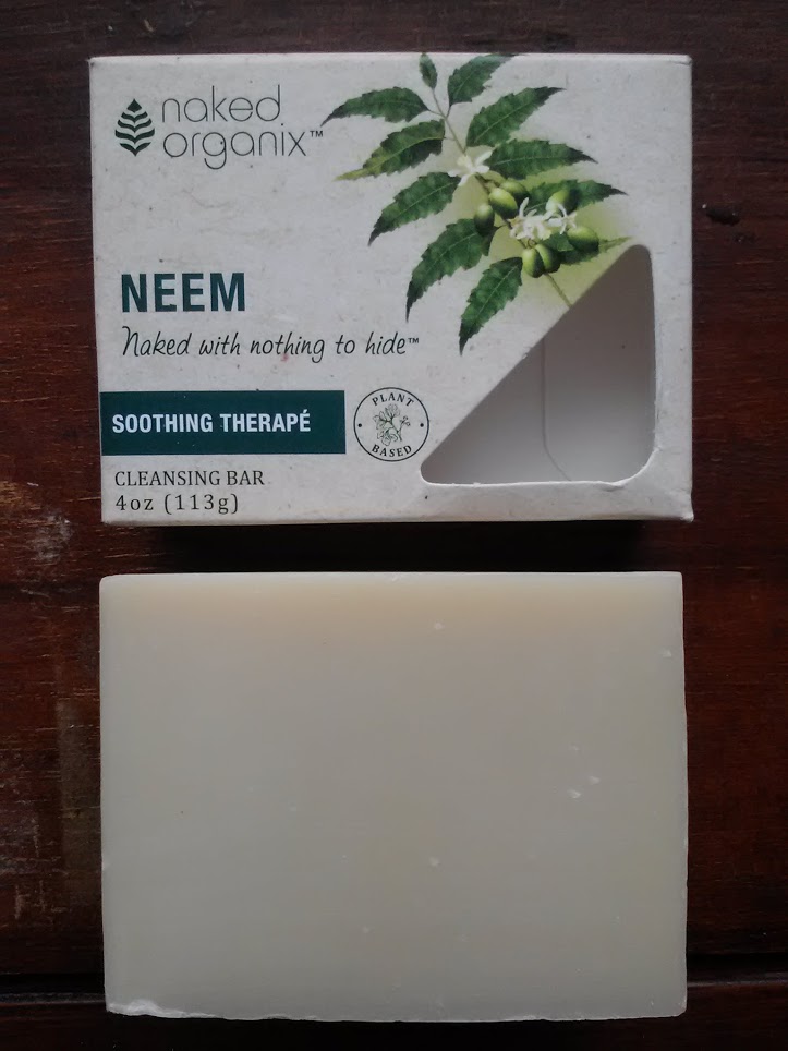 Neem Naked Organix Soap