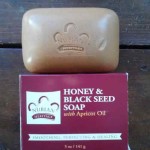 Nubian Heritage Honey Black Seed Soap