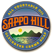 Sappo Hill Oatmeal Soap and Logo