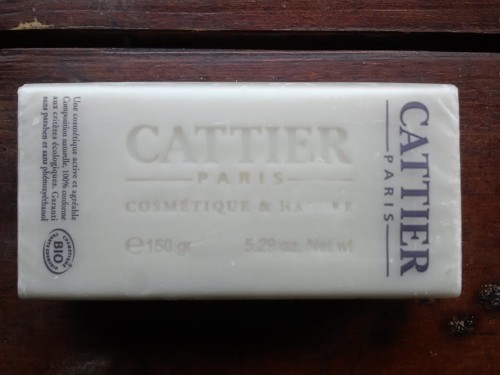 Cattier Bio Soap Made in France