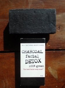 destiny boutique charcoal soap